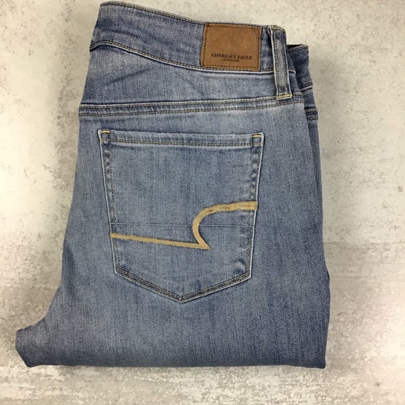 American Eagle Outfitters Denim - AE Super Stretch X Skinny Jeans 10 Short